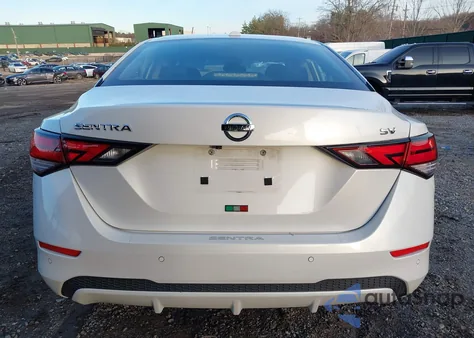 2023 Nissan Sentra Sv Xtronic Cvt from USA, damaged, VIN 3N1AB8CV2PY281256